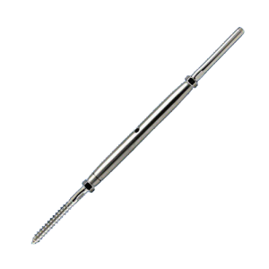 Lag Screw Turnbuckle | Cable Railing Hardware