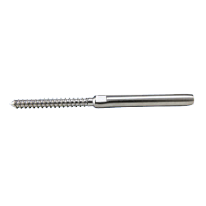 Details about   Swage Adjustable Turnbuckle Tensioner 3″ Barrel w/ LAG Screw for 3/16″ Cable