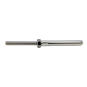 Wrench Flat Threaded Terminal | Cable Railing Hardware