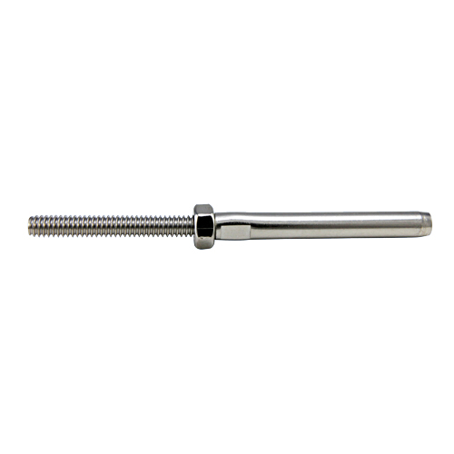 Wrench Flat Threaded Terminal | Cable Railing Hardware